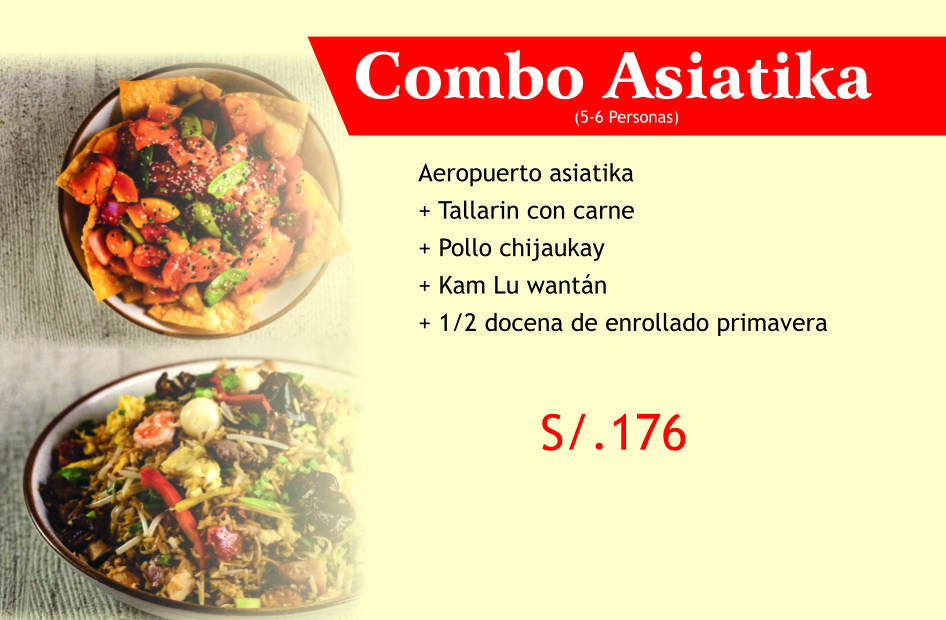 combo asiatika