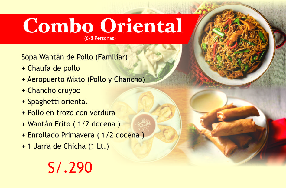 combo oriental